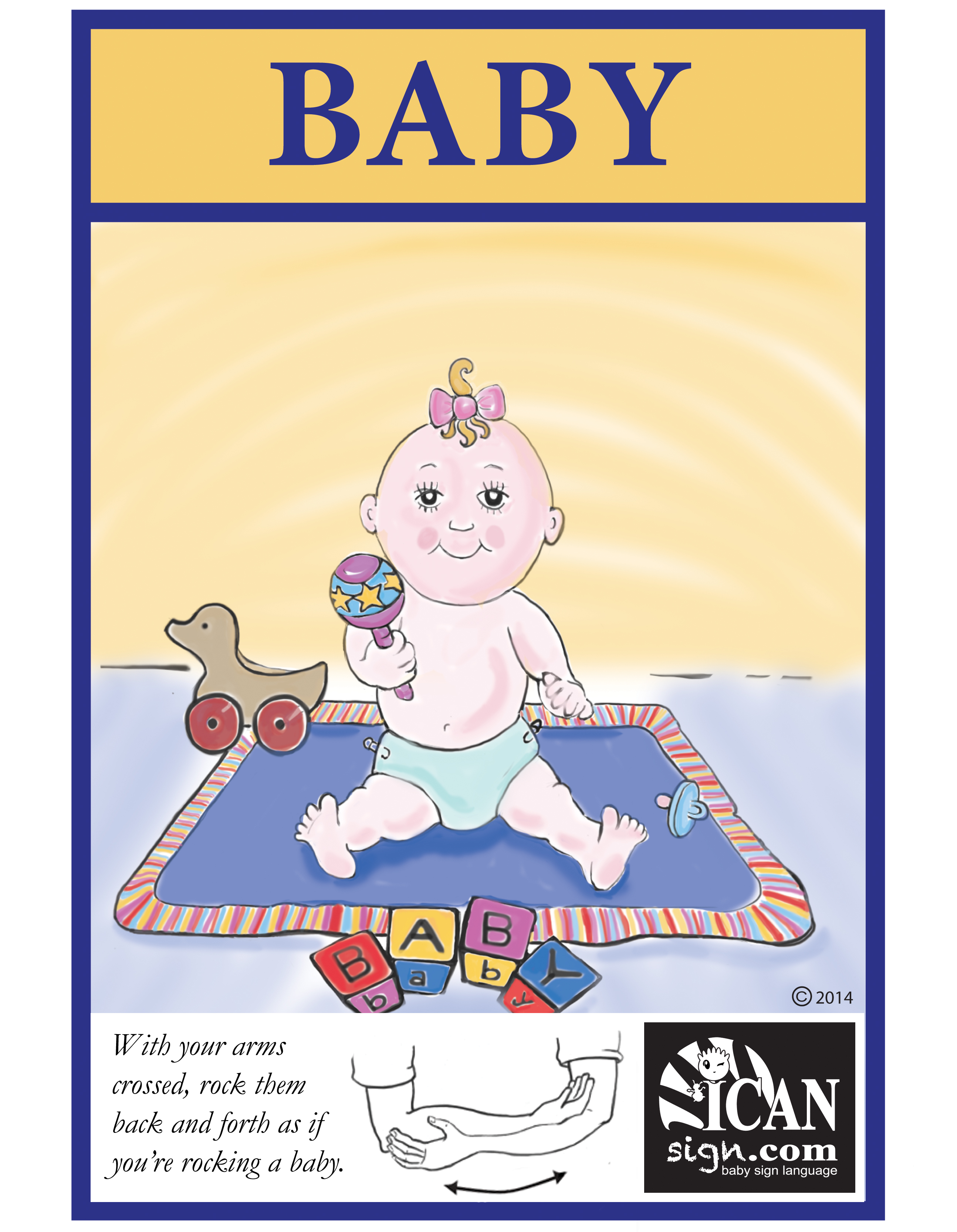 Sign Language For Babies Free Downloads