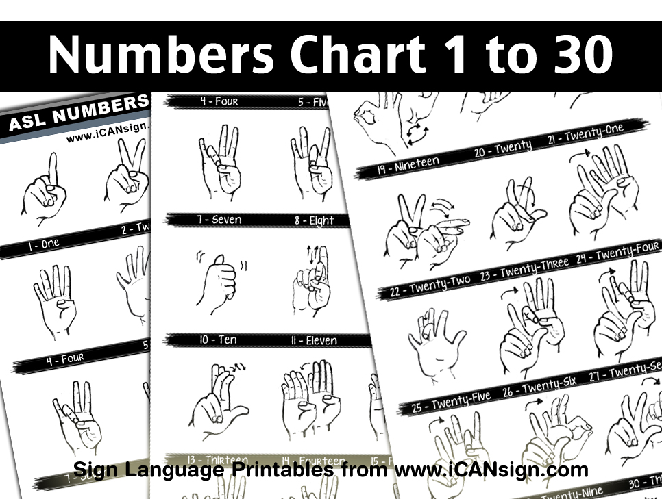 sign for 20 Baby Sign Language